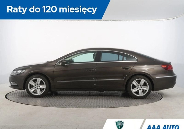 Volkswagen CC cena 46000 przebieg: 183317, rok produkcji 2012 z Dukla małe 232